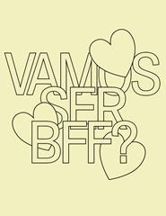 Cartão Batalha BFF