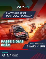 Passe 2Dias Peão | FIA World Lousada