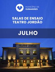 Salas de Ensaio - Julho - Estúdio 1 a 8