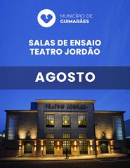 Salas de Ensaio - Agosto - Estúdio 1 a 8