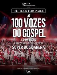 100 VOZES DO GOSPEL | TOUR FOR PEACE