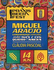 Praxis Beer Fest 2025 - 14 de junho