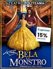 A BELA E O MONSTRO - O Musical