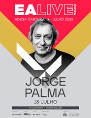 EA LIVE ÉVORA 2025 - JORGE PALMA