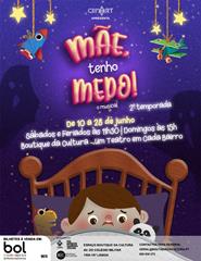 Mãe, tenho medo!