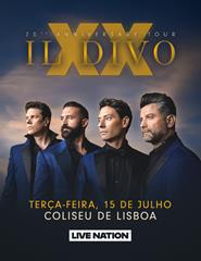IL DIVO XX | THE 20th ANNIVERSARY TOUR