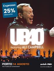 UB40 FT ALI CAMPBELL - PORTO