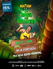 Natan Por Aí e A Lenda dos Gigantes