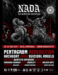 NADA FEST 2025 - Bilhete Dia 20