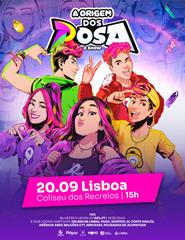 A ORIGEM DOS ROSA | O SHOW