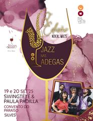 JAZZ NAS ADEGAS | SWINGTÊTE & PAULA PADILLA | 20 SETEMBRO | 17:00