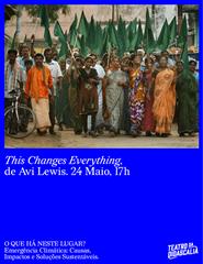 Sessão de Cinema "This Changes Everything", de Avi Lewis