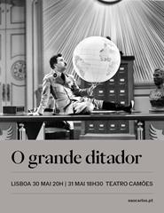 O grande ditador, de Charles Chaplin