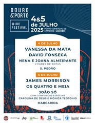Douro & Porto Wine Festival 2025 | Passe 2 Dias