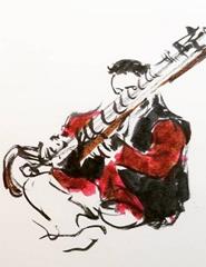 MÚSICA CLÁSSICA HINSDUSTANI – SITAR, VIOLINO E TABLA