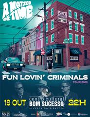 FUN LOVIN´ CRIMINALS ao vivo no CCBS