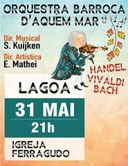 ORQUESTRA BARROCA D'AQUÉM MAR | Handel, Vivaldi e Bach