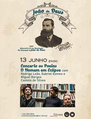 Concerto"Os Poetas" - O Homem em Eclipse - Rodrigo Leão, Miguel Borges