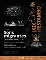 "SONS MIGRANTES" | OSO (AMBO) + TRIO TRÍPTICO