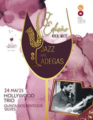 Jazz nas Adegas | Hollywood Trio | Quinta dos Sentidos | 18:00