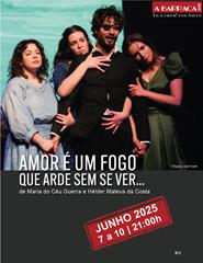 SESSÕES GRATUITAS - AMOR É UM FOGO QUE ARDE SEM SE VER