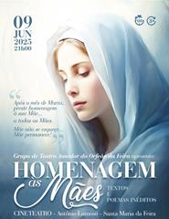 HOMENAGEM ÀS MÃES