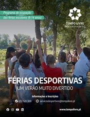 FÉRIAS DESPORTIVAS DE VERÃO 2025