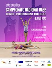 Campeonato Nacional Base e Iniciados | Encontro Nacional Aerokids_AER