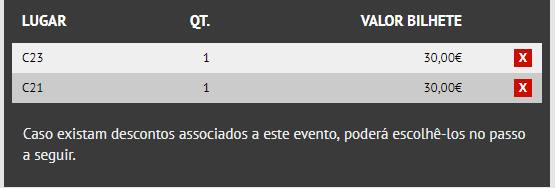 Carrinho Compras